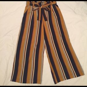 Zara pant, striped