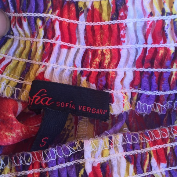 Sofia Vergara Womens shorts w/pockets size S BD100 - Picture 2 of 2