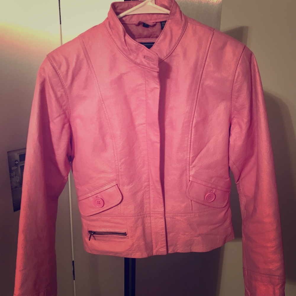 100% GENUINE LEATHER JACKET