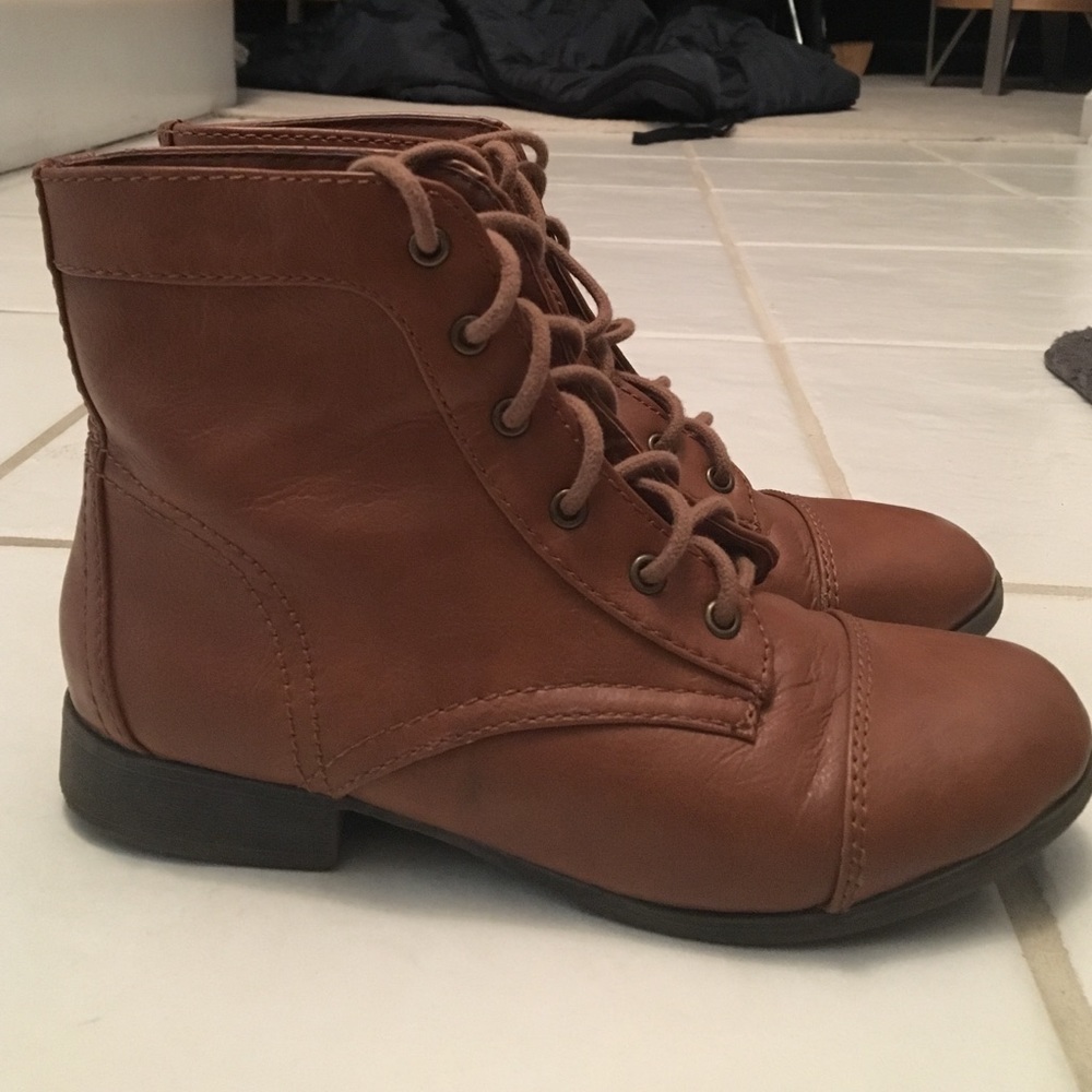 Tan / Brown Booties