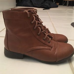 Tan / Brown Booties
