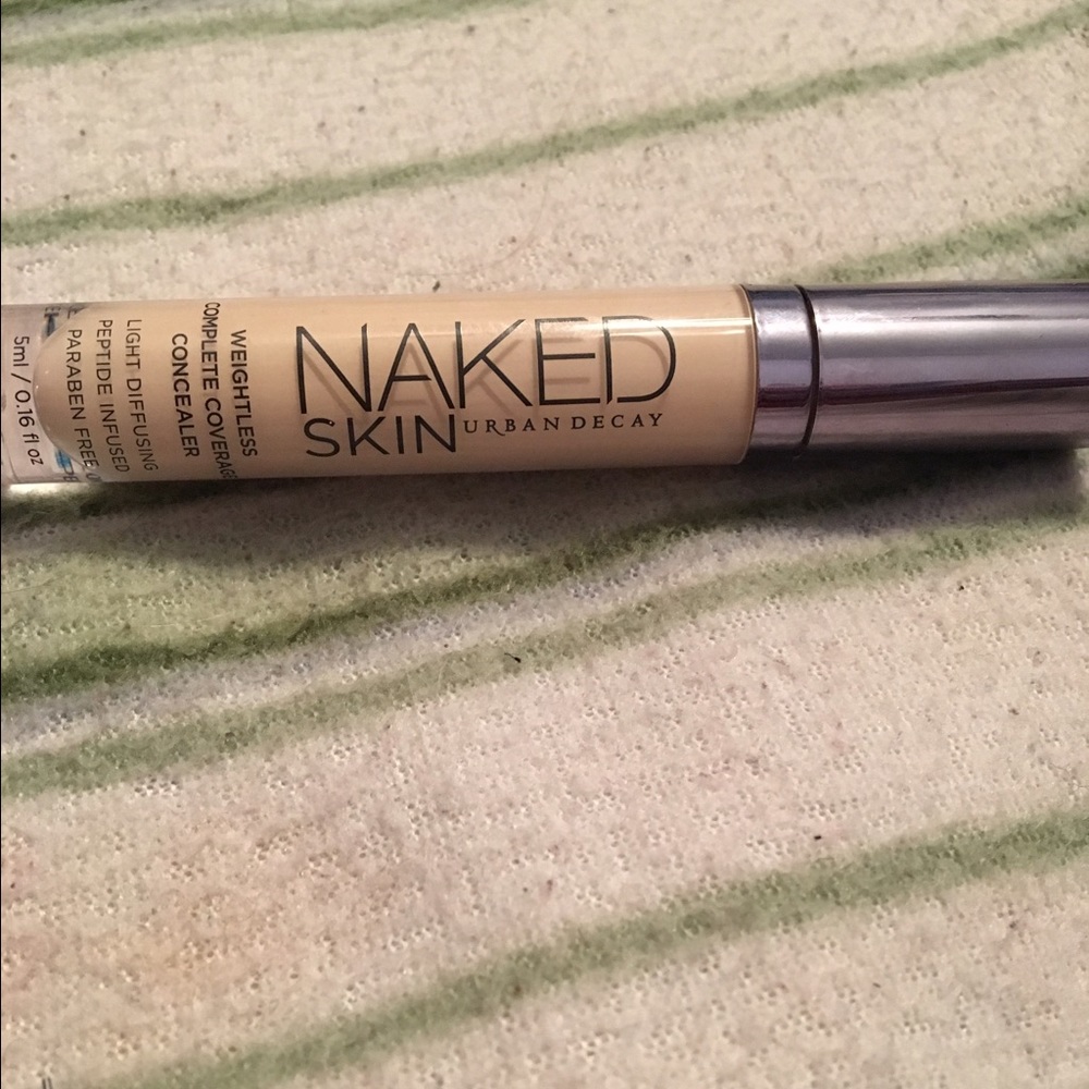 Naked concealer
