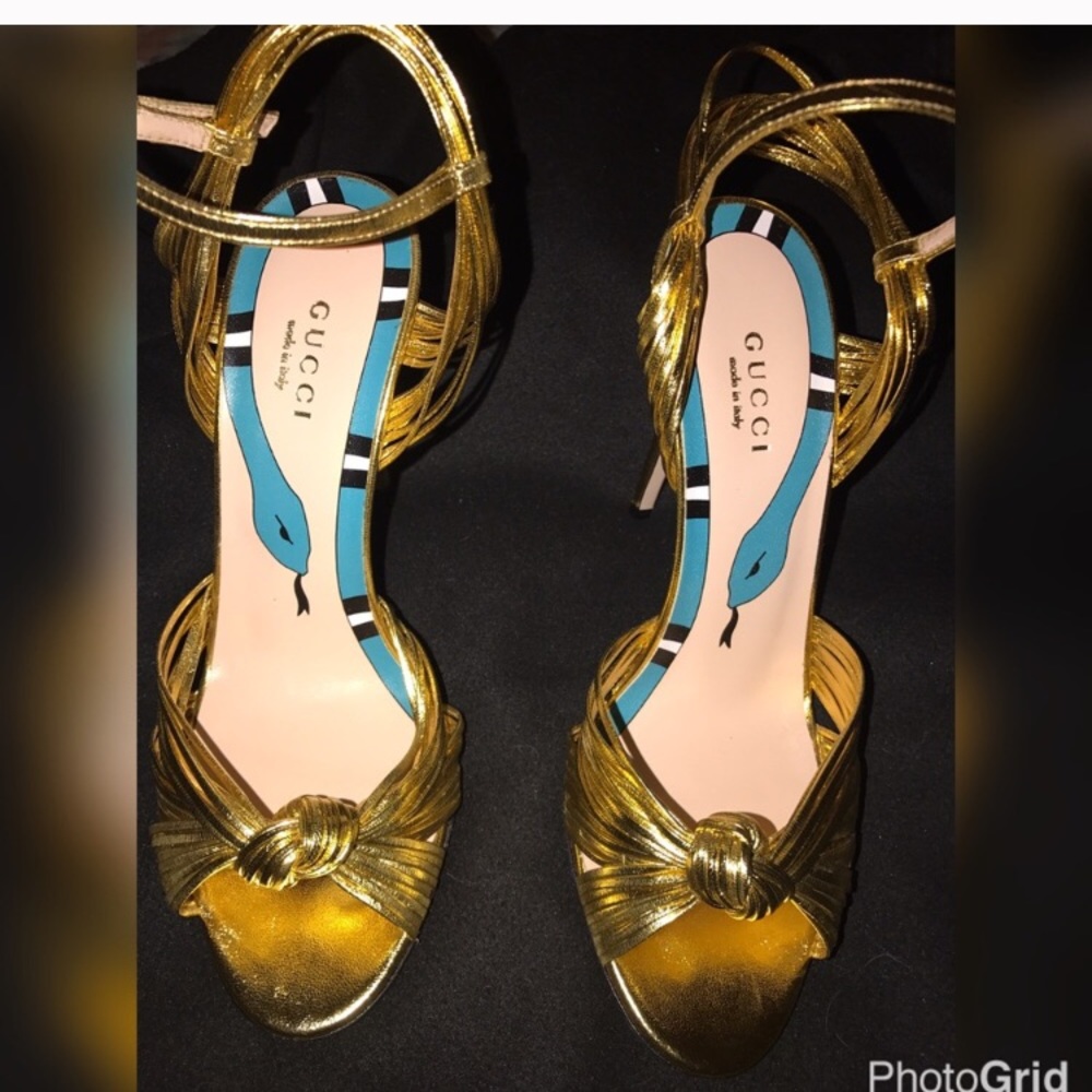 Gucci heels ✨