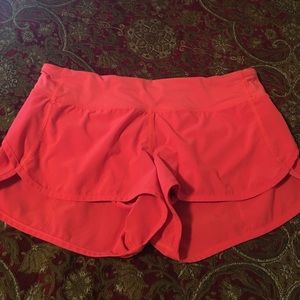 Lululemon Lip gloss colored speed short