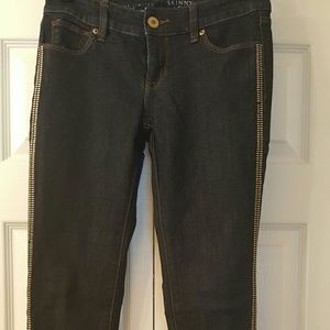 The Limited gold detail skinny jeans