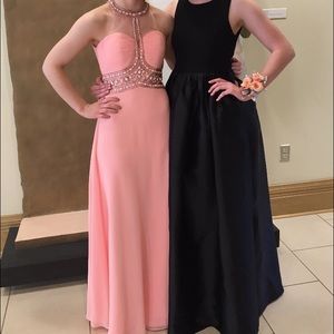 PINK prom dress