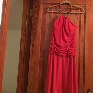 Nine West Coral halter dress