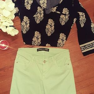 $5 when bundled [Express] Ankle Legging Jeans