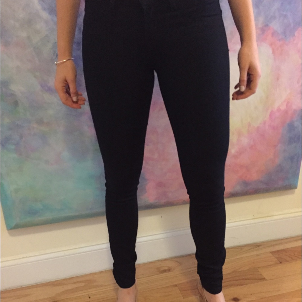 J Brand Black skinny jeans