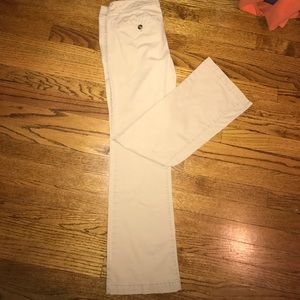 Kick Boot Khaki Pants