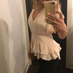 Rebecca Taylor silk blouse