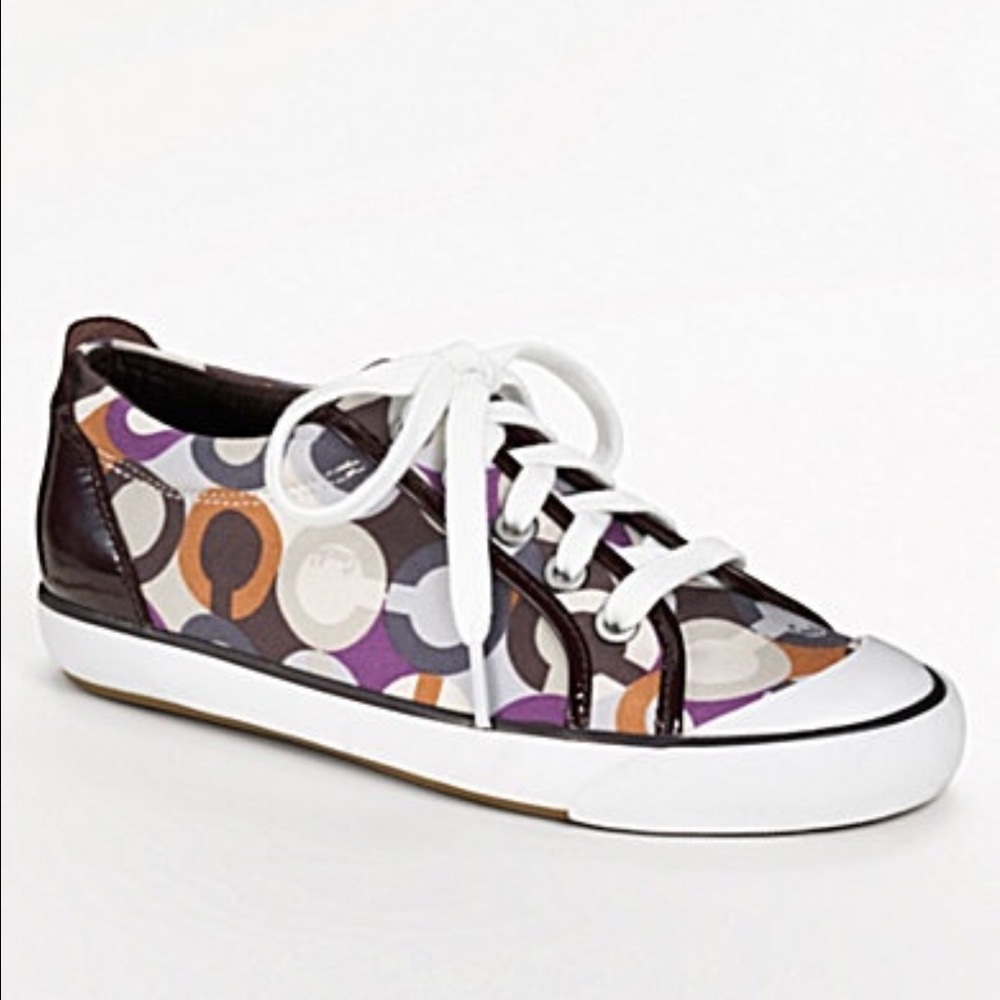 Authentic Coach Sneakers