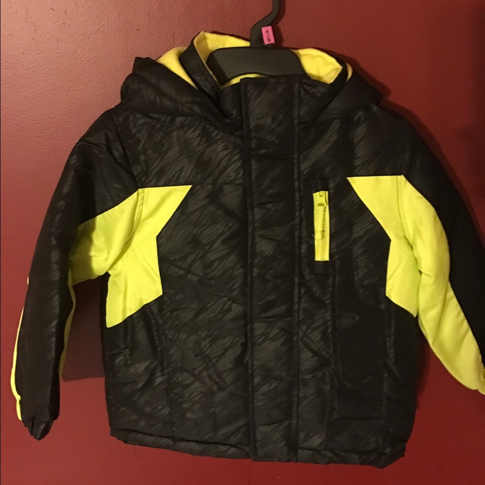 Boys winter bubble jacket