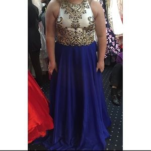 Rachel Allan - Curves - Spring 2016 Prom Dress