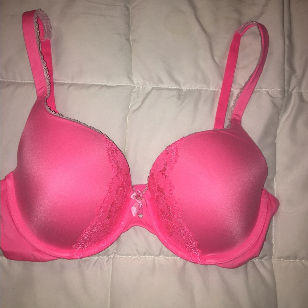 Victoria's Secret Pretty Pink Bra 34 D