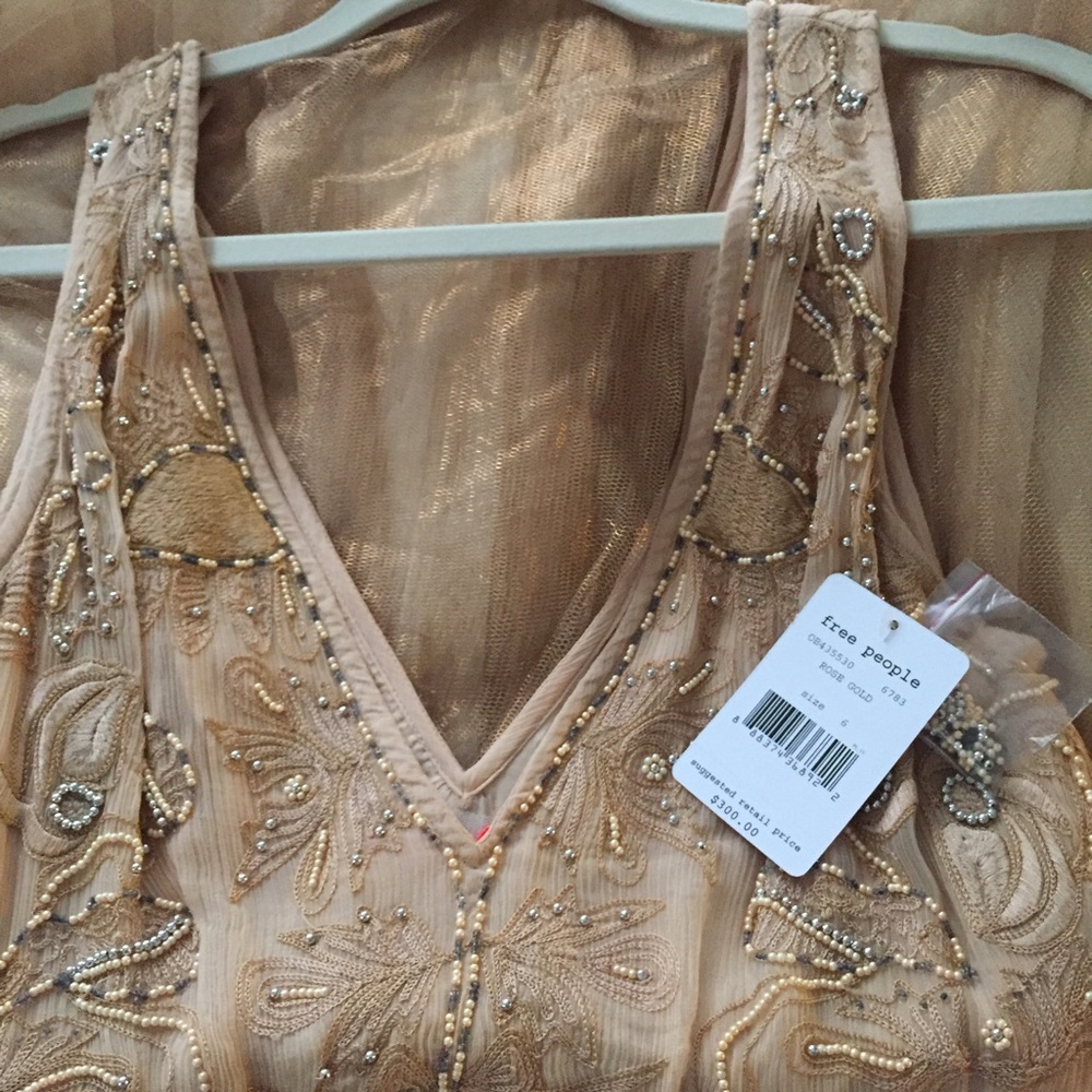 ๐SOLD๐Free People Music Box Tulle Cocktail Dress - Picture 6 of 8