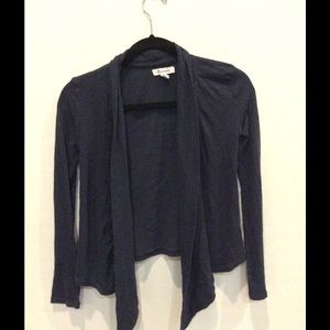 Navy Cardigan