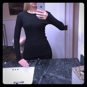 Maje long sleeve knit top