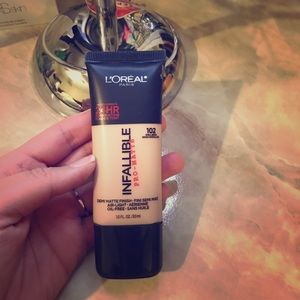 L'Oréal infallible pro matte foundation