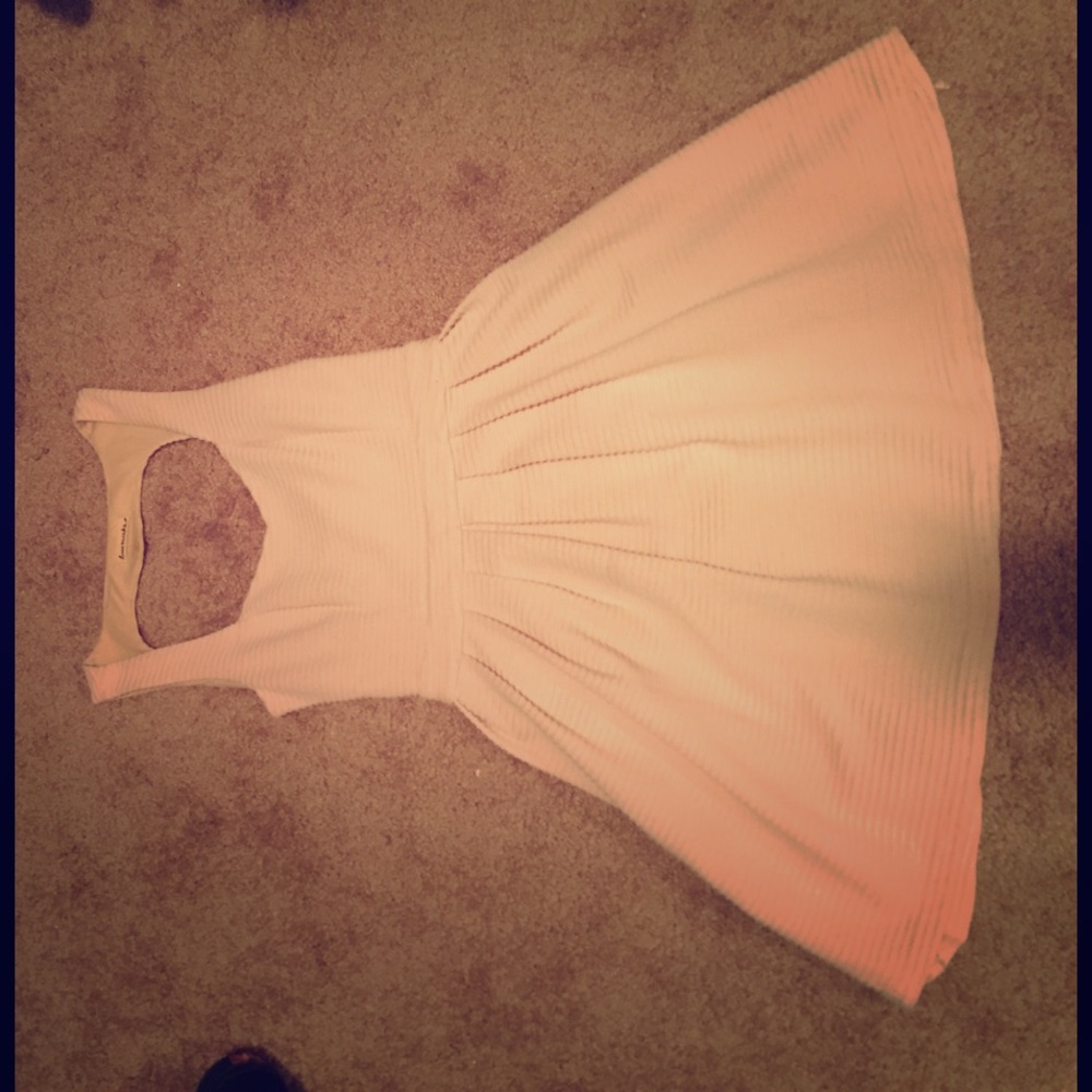 Dress with cut outs