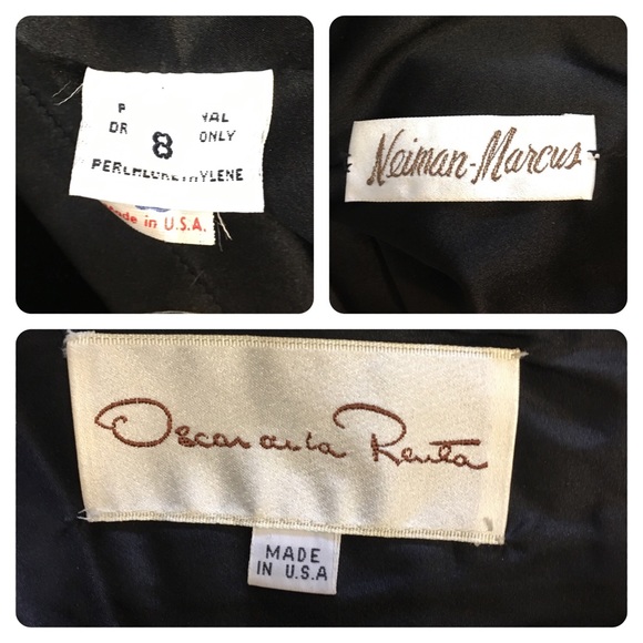 Vintage Oscar de la Renta gown - Picture 7 of 8