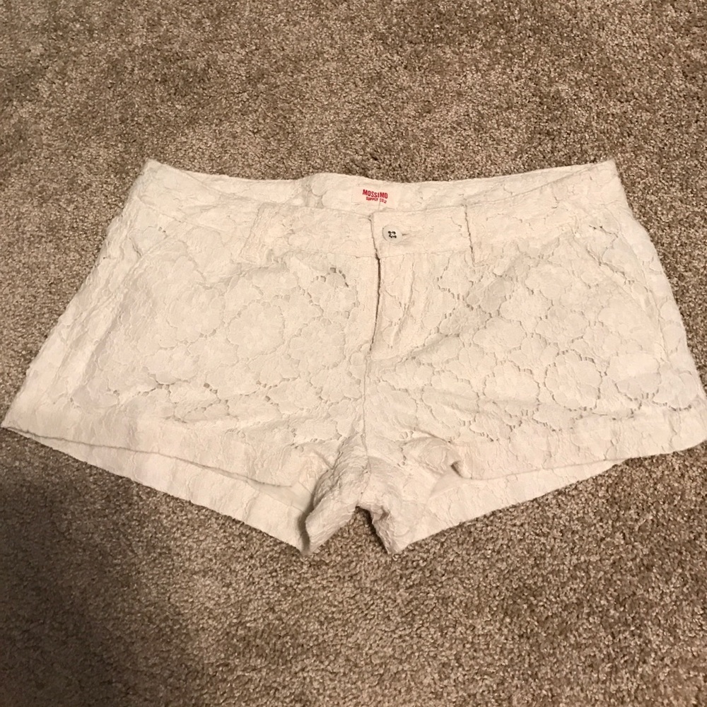 Crochet shorts!