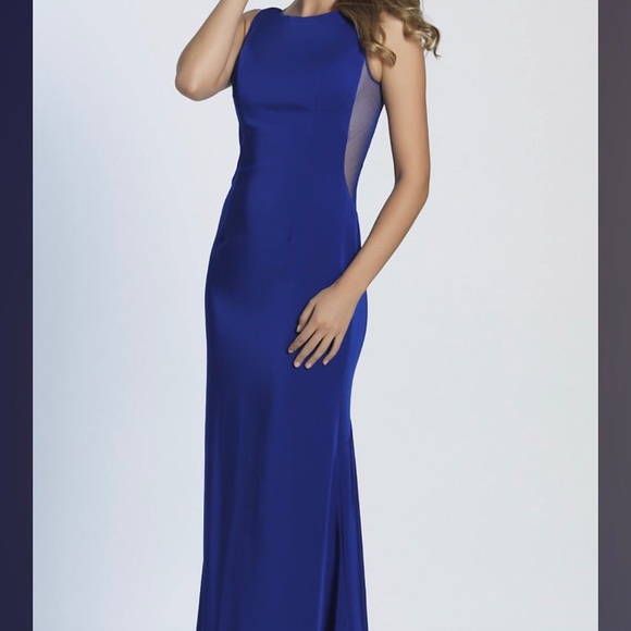 Blue Prom Dress For Sale! - Picture 1 of 2