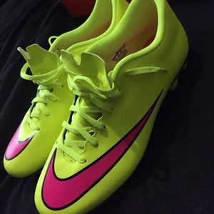 New mercurial vortex II FG men soccer shoes