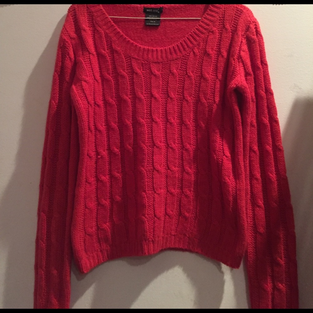 Red Sweater