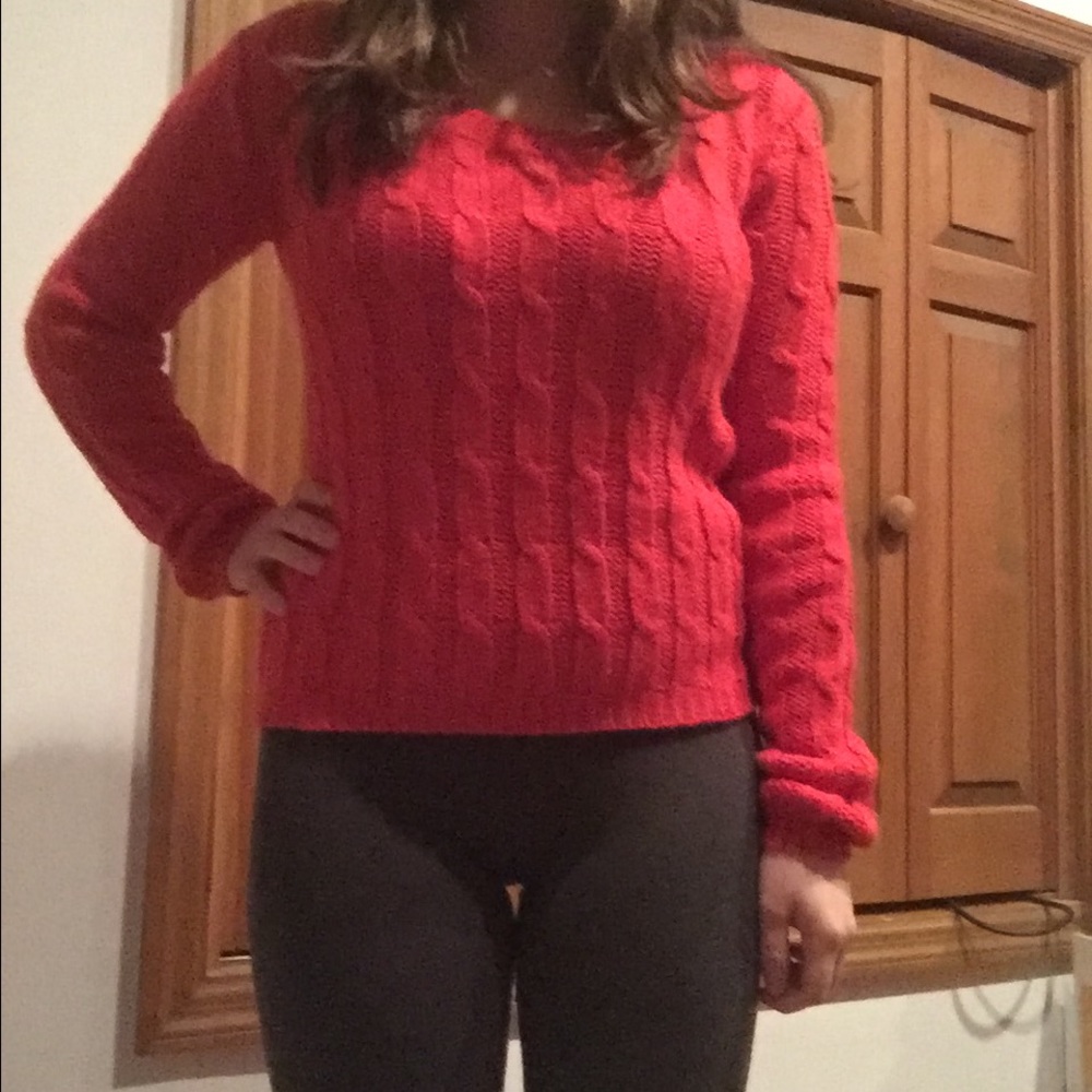 Red Sweater - Picture 4 of 4
