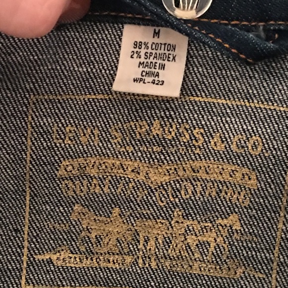 LEVI'S Jean Jacket - Picture 3 of 6