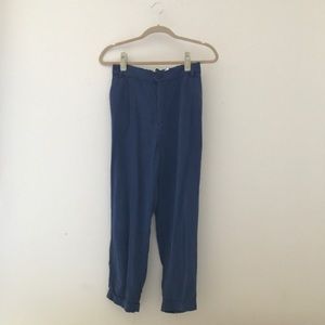 Zara Pleat Front Trousers