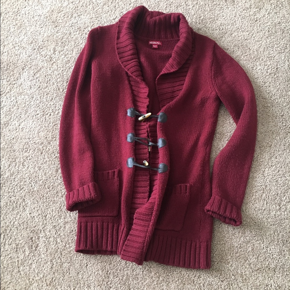 Red sweater