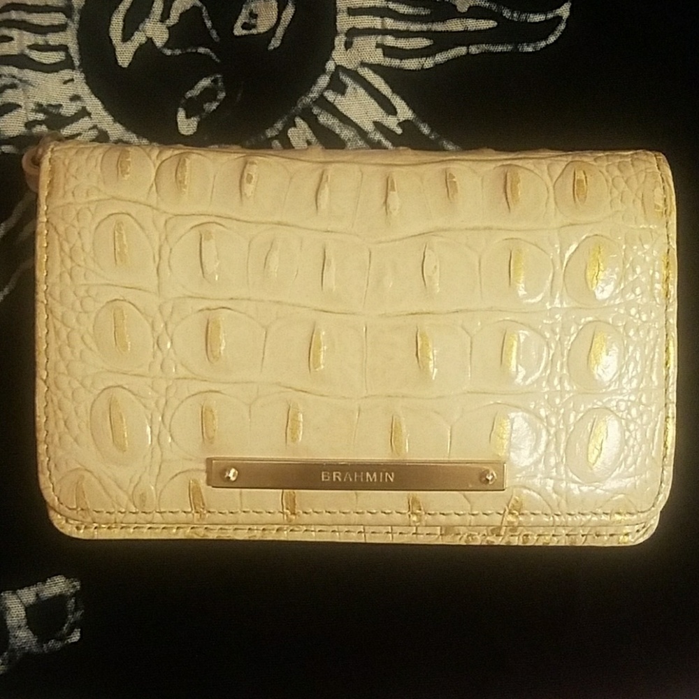 Brahmin Croc Wallet
