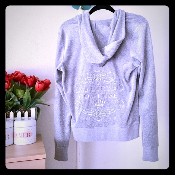 Juicy Couture Sweaters - ✨🌟 Juicy Couture Zip Up, hoodie Sweater ✨🌟