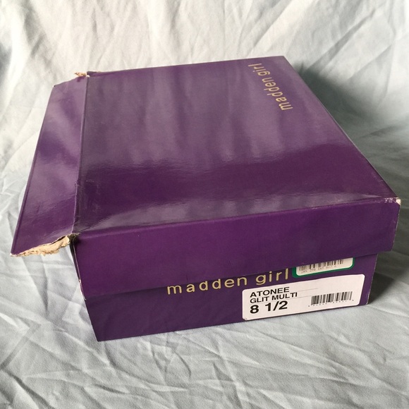 Super fun and cute Madden Girl Glitter pumps - Picture 6 of 6