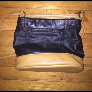 Tignannelo black leather purse