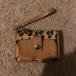 Cheetah print phone wristlet!