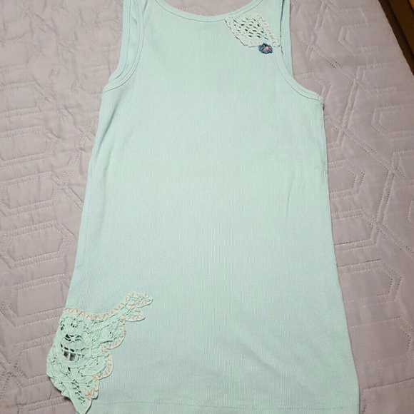 Urban Outfitters Sparkle and Fade Embellished Tank - Picture 3 of 4