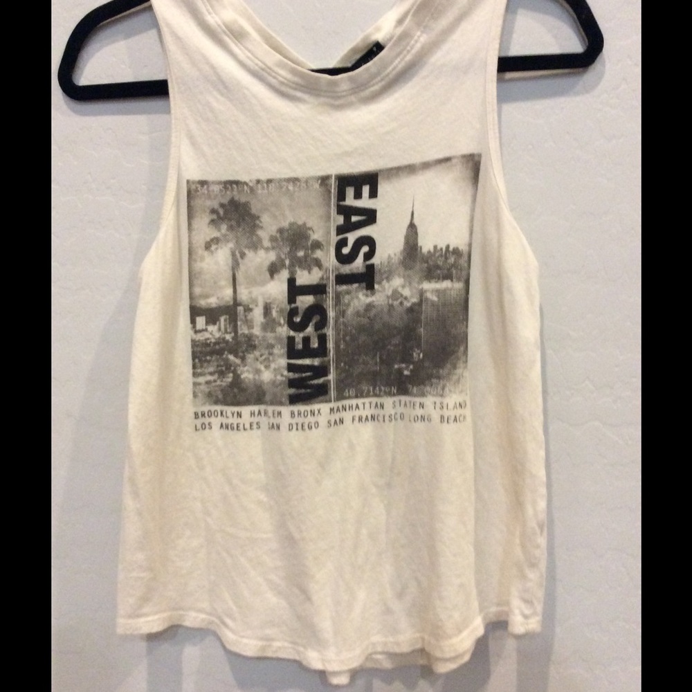 East Side West Side Tank