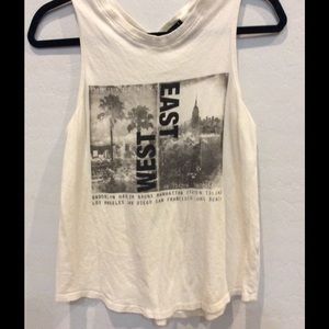 East Side West Side Tank