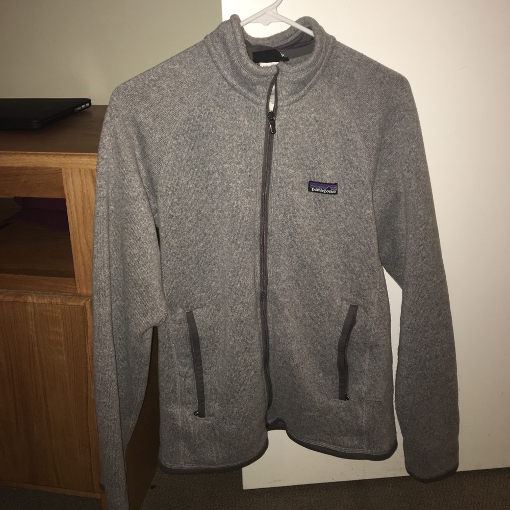 Patagonia jacket sweater