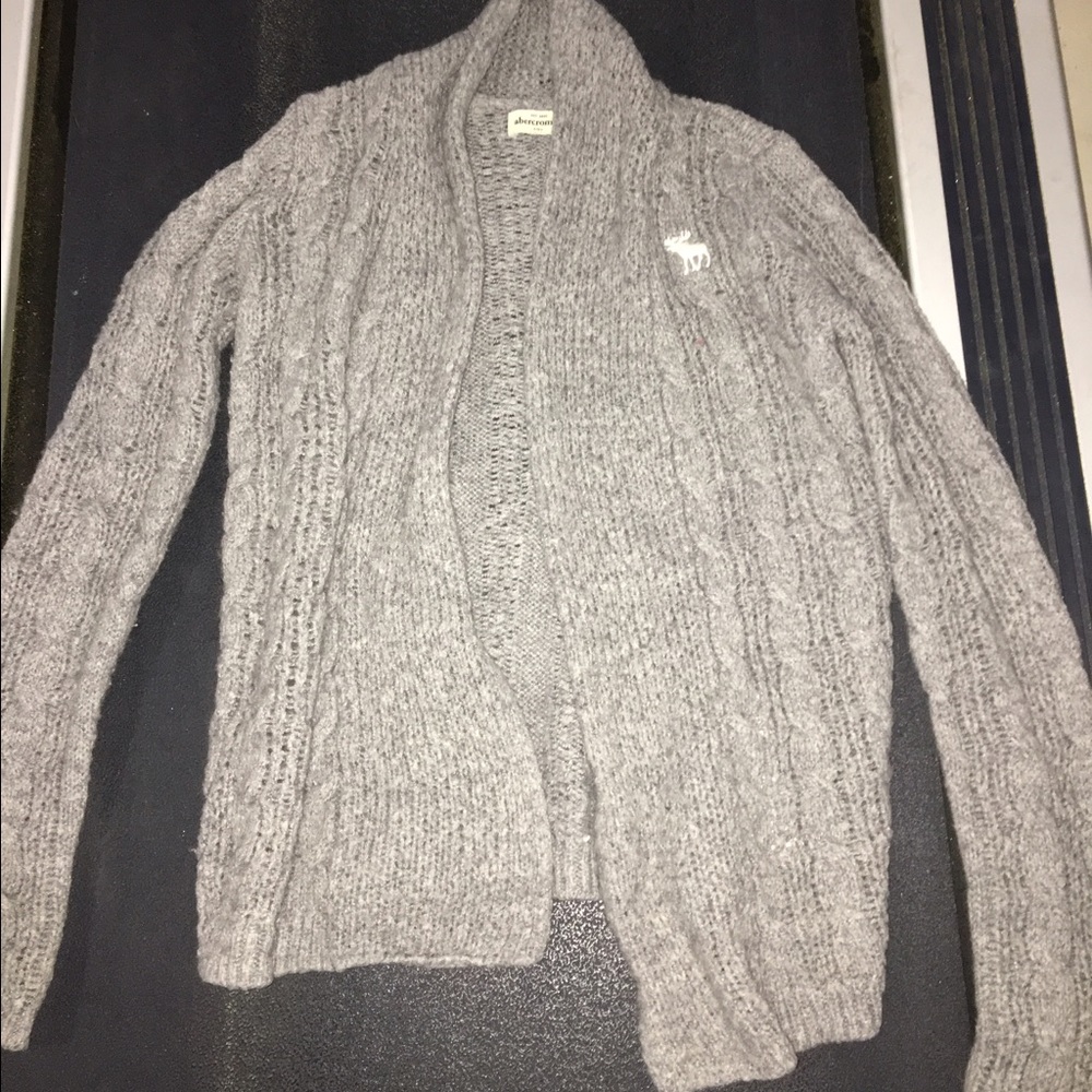 Girls Abercrombie knit sweater