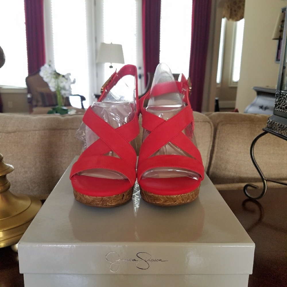 Jessica Simpson JERRIMO Platform Wedge Sandal