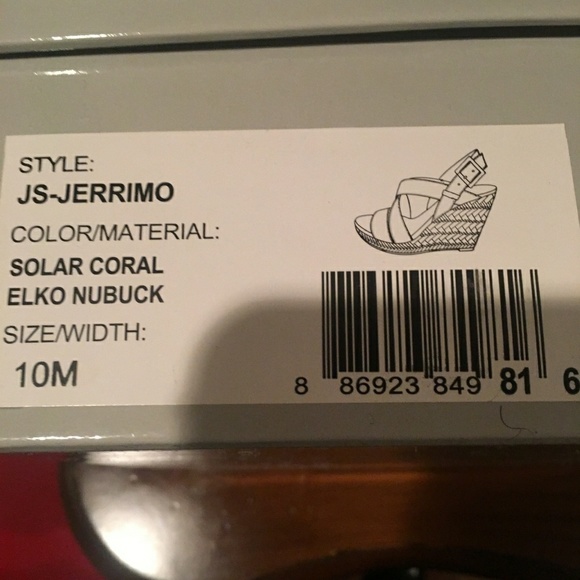 Jessica Simpson JERRIMO Platform Wedge Sandal - Picture 5 of 5