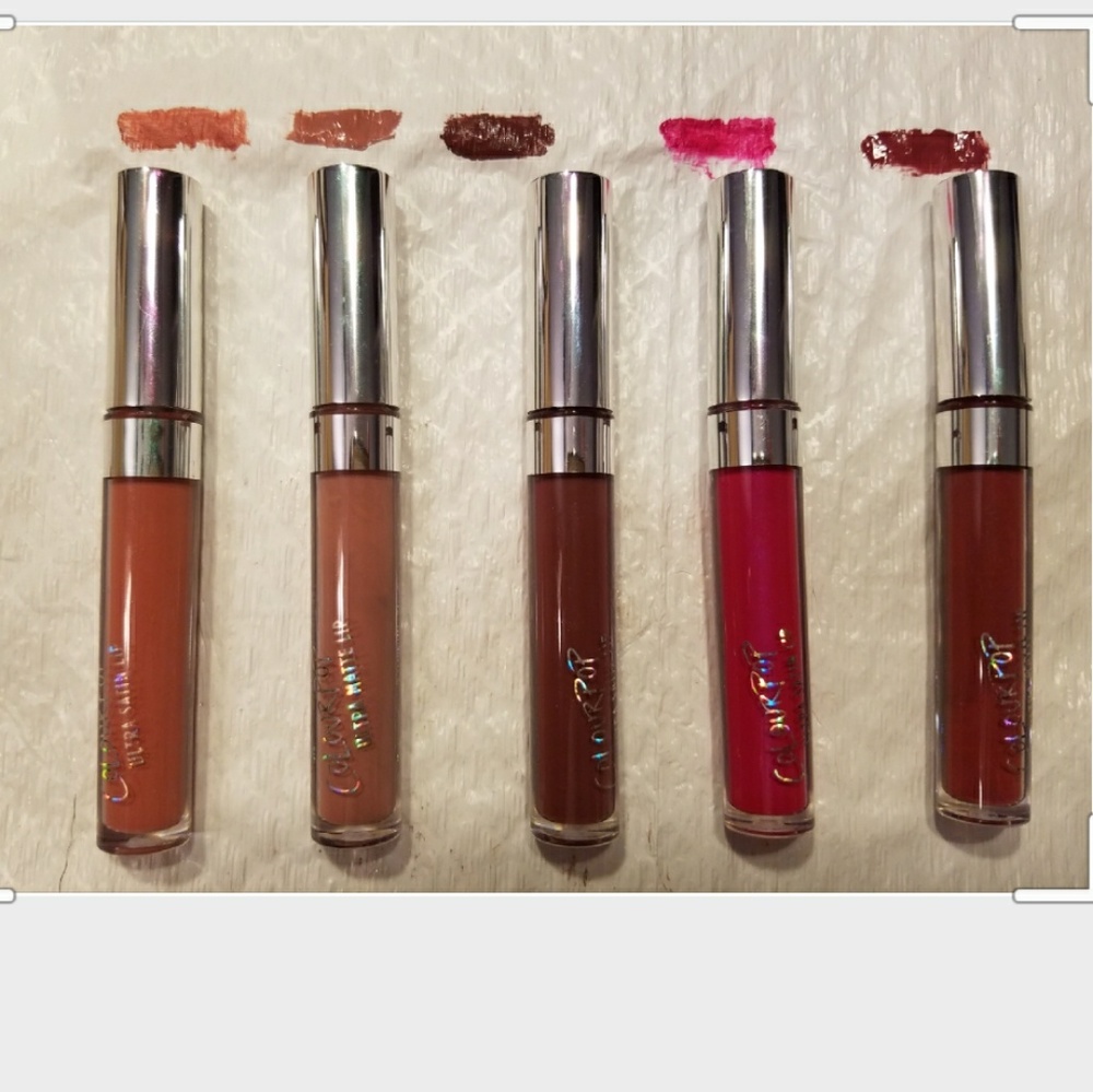 Colour Pop lipgloss