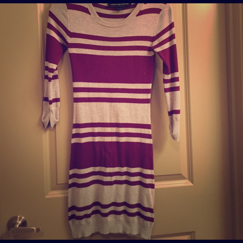 Sweater dress