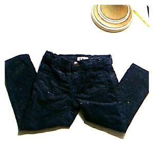 4t girls Oshkosh sparkle skinny jeans