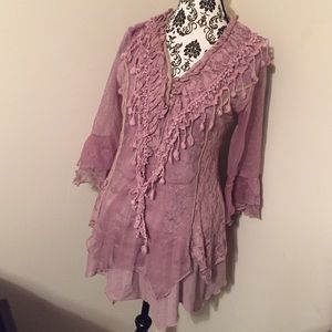Pretty Angel Bohemian or Fantasy Top