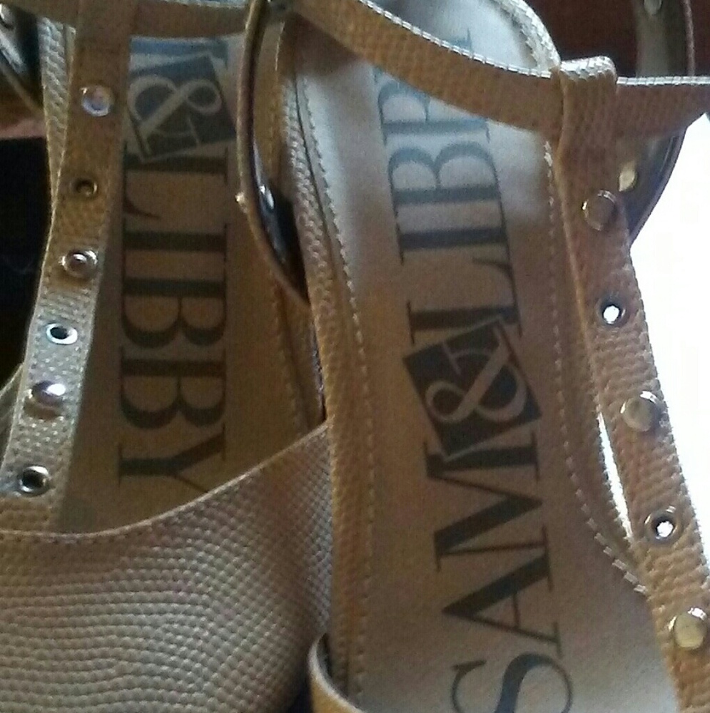 Sam and Libby Light pink shoes